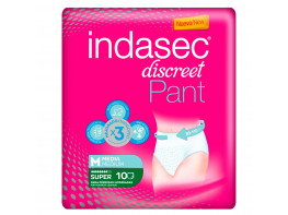 Imagen del producto Indasec pant super talla Media 10 + 6uds