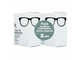 Imagen del producto Interapothek duplo toallitas limpiagafas