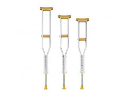 Imagen del producto Muleta axilar 2u ad131