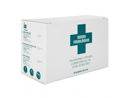 Imagen del producto Interapothek suero fisiológico 18 monodosis 5ml
