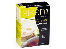 Imagen del producto SIKENDIET CREMA DE VERDURAS 55G.X7SOBRES