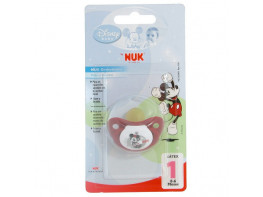 Imagen del producto Nuk Nukete chupete látex Mickey Mouse talla 1