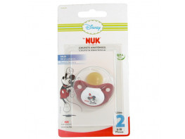 Imagen del producto Nuk Nukete chupete látex Mickey talla 2