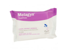 Imagen del producto Melagyn flow pack 15 toallitas