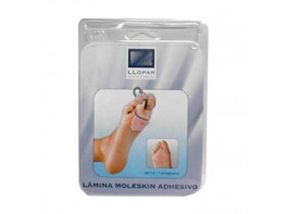 Imagen del producto Moleskin lamina adhes 50 x 9,50cm llopar