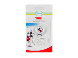 Imagen del producto Nuk Cadenita chupete Mickey Mouse