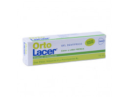 Imagen del producto ORTOLACER GEL DENTIFRICO LIMA FRESCA 75M