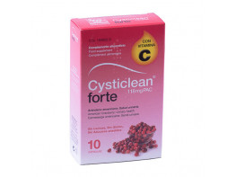 Imagen del producto CYSTICLEAN FORTE 240 MG 10 CAPSULAS