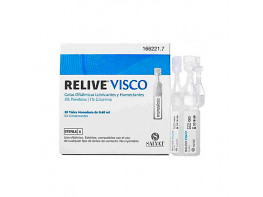 Imagen del producto Relive visco estéril gotas oftálmicas 30 monododis