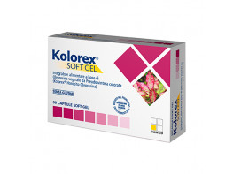 Imagen del producto Kolorex soft gel 30 capsulas