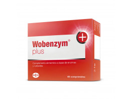 Imagen del producto Wobenzym plus 60 comprimidos