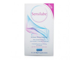 Imagen del producto DUREX SENSILUBE 6 MONODOSIS X 5 ML