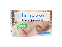 Imagen del producto TRIPTOFANO 40 CAPSULAS SANTIVERI