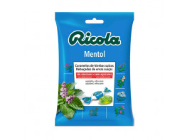 Imagen del producto Ricola caramelos mentol sin azucar 70g