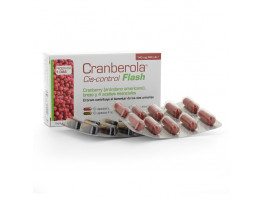 Imagen del producto Cranberola flash arkochim 20 cápsulas