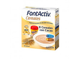 Imagen del producto FONTACTIV 8 CEREALES + CHOCOLATE 600 GR