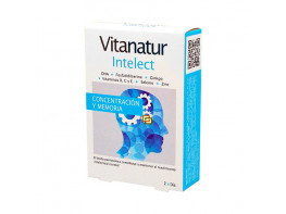Imagen del producto Vitanatur intelect 30 cápsulas