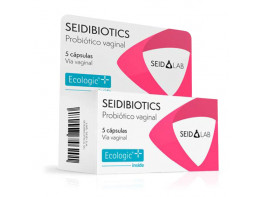 Imagen del producto SEIDIBIOTICS PROB VAGINAL 5 CAPS VAGINAL