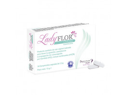 Imagen del producto Ladyflor candida 1,3gr 10 comprimidos vaginales