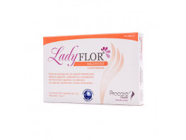 Imagen del producto Ladyflor vaginosis 1,3g 10 comprimidos vaginales