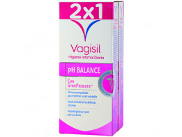 Imagen del producto Vagisil higiene íntima diaria ph balance pack 2x250ml