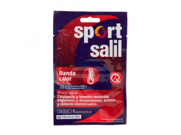 Imagen del producto Sportsalil banda calor 29 x 9 cm