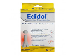 Imagen del producto Edidol parches termicos 2 ud.
