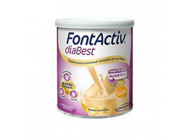 Imagen del producto FONTACTIV DIABEST VAINILLA BOTE 400 GR