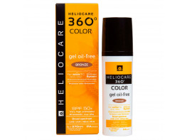 Imagen del producto Heliocare 360º color gel oil free bronze