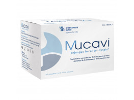 Imagen del producto Mucavi enjuague bucal 30 ampollas