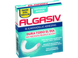 Imagen del producto Algasiv almohadilla inferior 18 uds