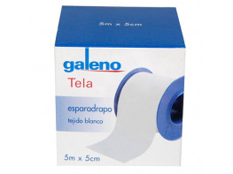 Imagen del producto ESPARADRAPO GALENO TELA BLANCO 5X5CM.