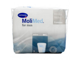 Imagen del producto Molicare Premium Men pad 2 gotas 14u