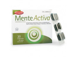 Imagen del producto CEREGUMIL MENTE ACTIVA 30 CAPSULAS