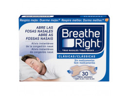 Imagen del producto Breathe right classic 30u