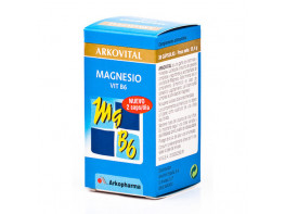 Imagen del producto ARKOVITAL MAGNESIO 30 CAPSULAS