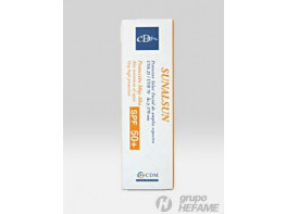 Imagen del producto Sunalsun protección muy alta 50+ 100ml