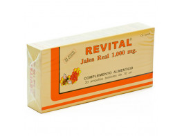 Imagen del producto REVITAL JALEA REAL VITAM 20 VIALES BEBIB