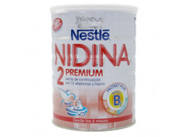 Imagen del producto Nidina premium 2 - leche de continuación - 800g