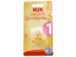 Imagen del producto Nuk Nukete chupete latex surtido talla 1
