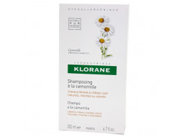 Imagen del producto KLORANE CHAMPU CAMOMILA NF 200 ML