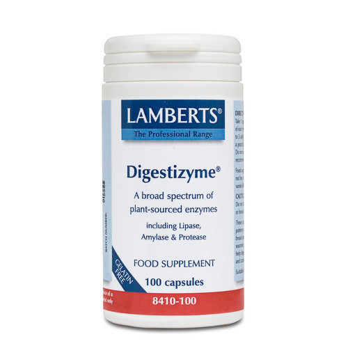 Imagen de DIGESTIZYME 100 CAPSULAS   8410 LAMBERTS