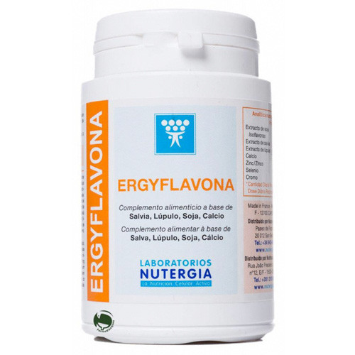 Imagen de ERGYFLAVONA 60 CAPSULAS         NUTERGIA
