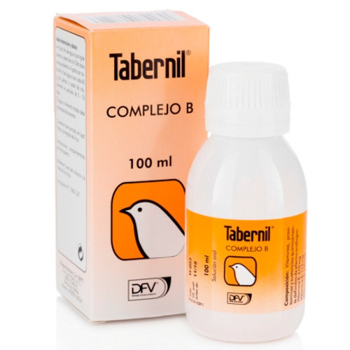 Imagen de Tabernil comprimidos complejo b gotas 20ml