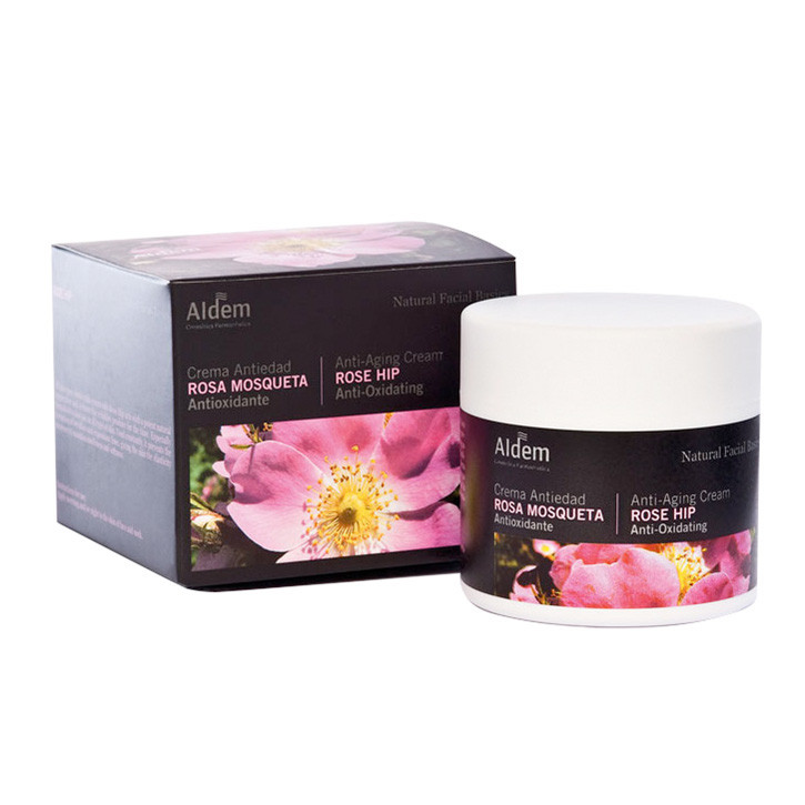 Imagen de Aldem crema anti-envejecimiento rosa mosqueta 50ml