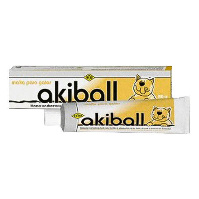 Imagen de Akiball Akiball malta para gatos pasta oral