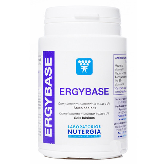 Imagen de ERGYBASE 60 CAPSULAS            NUTERGIA