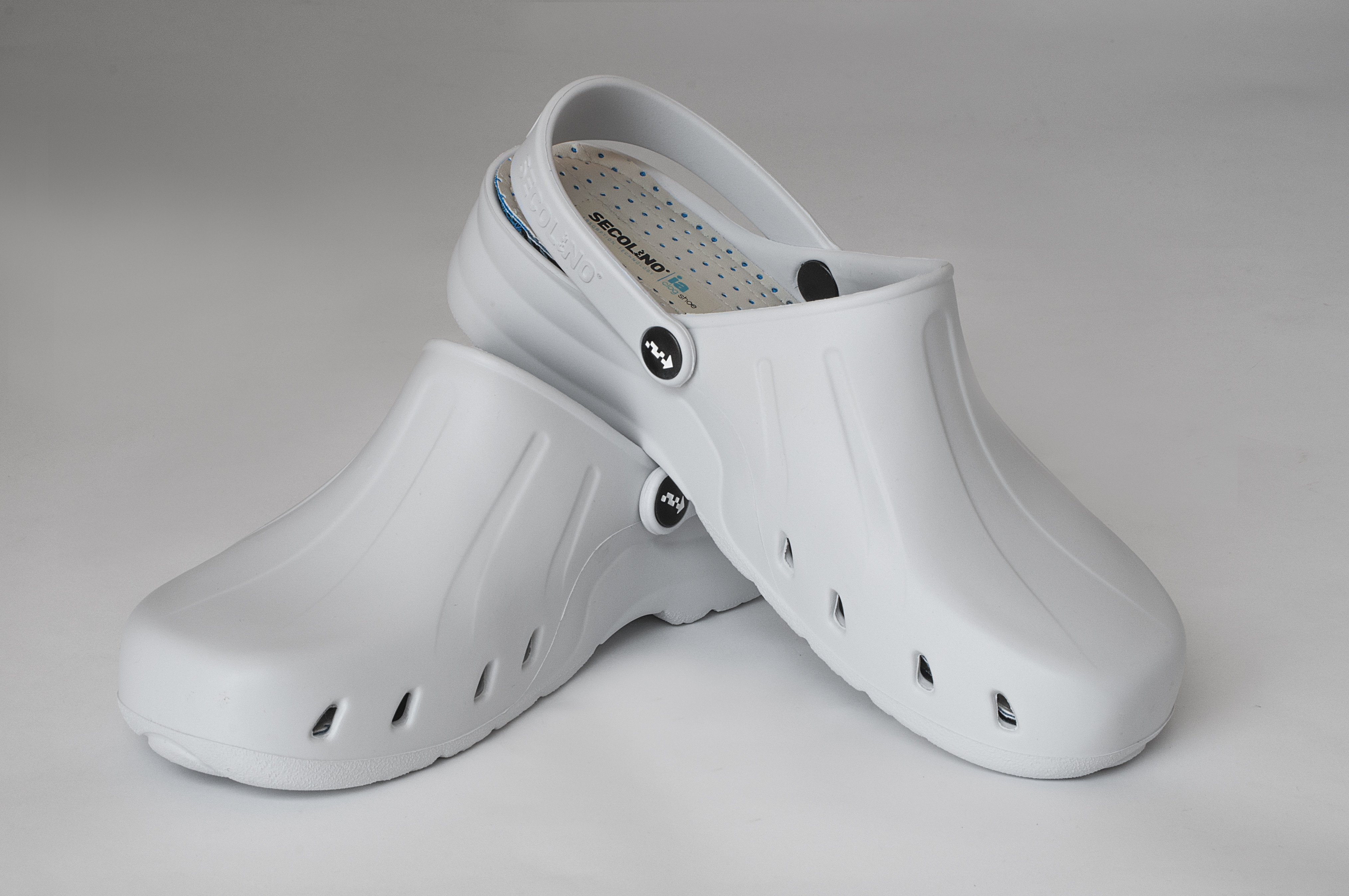 Imagen de ZUECO SECOLINO IA BLANCO NUMERO 34