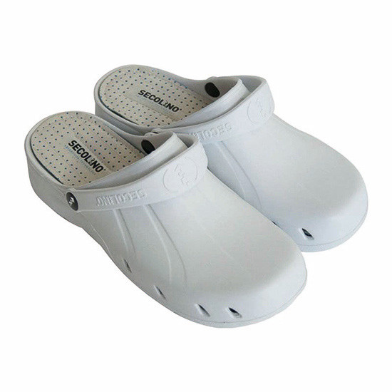 Imagen de Zueco Secolino ia blanco número 45