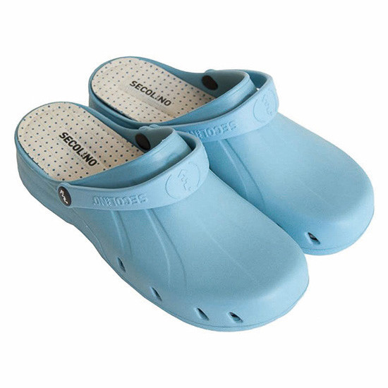 Imagen de Zueco Secolino ia azul número 40